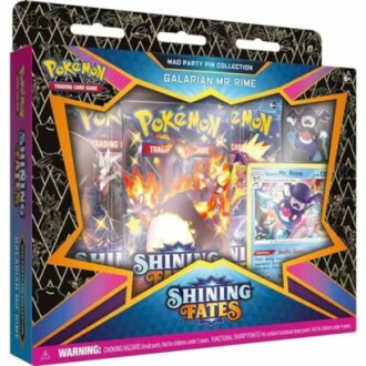 Pokemon Shining Fates Galarian Mr. Rime kaartcollectie