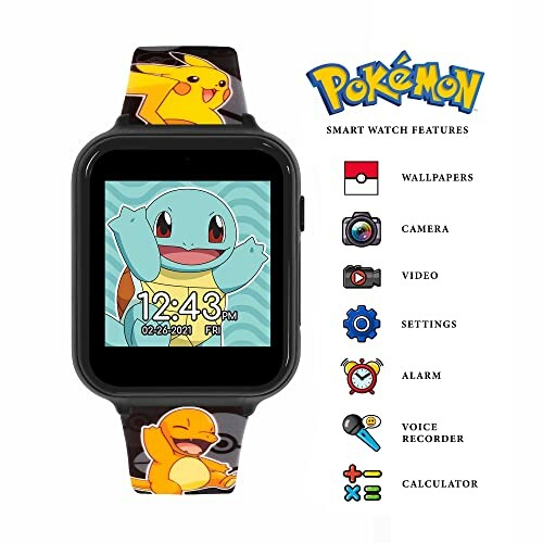 Pokemon Kids Smart Horloge POK4231