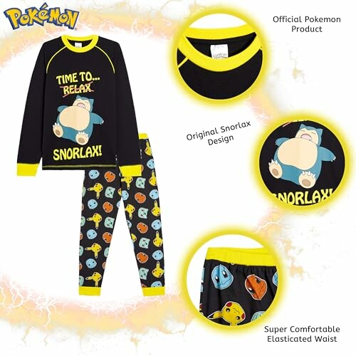Pokémon Pikachu jongenspyjama