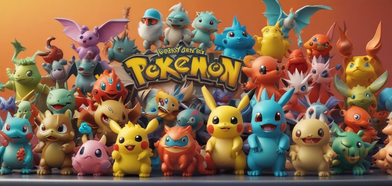 Pokémon Speelgoed