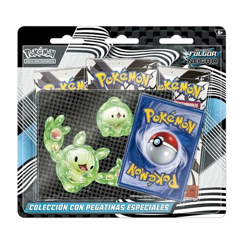 Pokémon verzamelpakket met speciale stickers