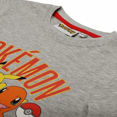 Pokémon T-shirt voor jongens en meisjes