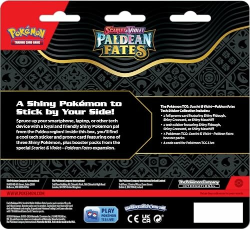 Pokémon TCG Scarlet & Violet Tech Sticker Fidough