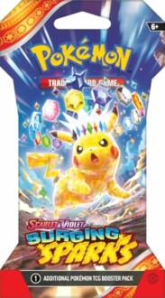 Pokémon TCG SV08 Surging Sparks Sleeved BO