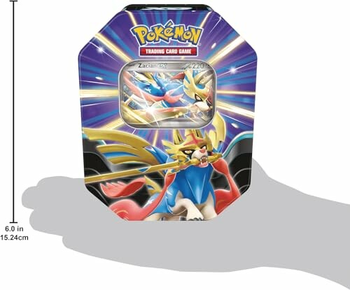 Pokémon Tin-Box Krachtige Legenden: Zacian-ex