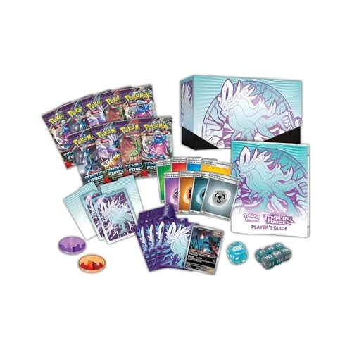 Pokemon kaartenset met gids en accessoires