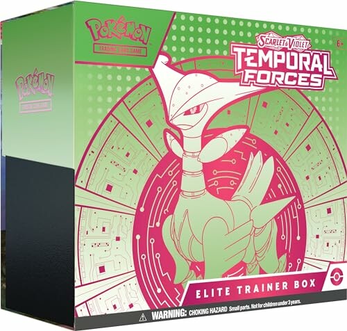 Pokémon Scarlet & Violet 05 Elite Trainer Box