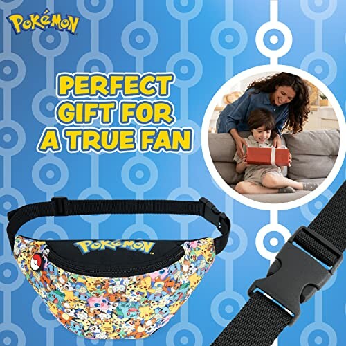 Pokémon heuptas met cartoonfiguren, perfect cadeau.