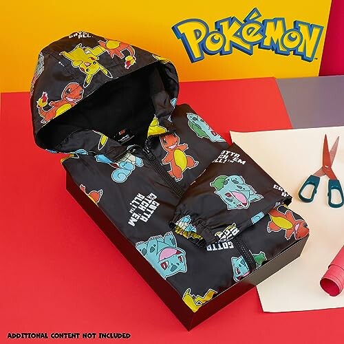 Pokemon Regenjas