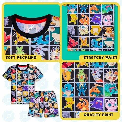 Kinderkleding met Pokémon-ontwerp