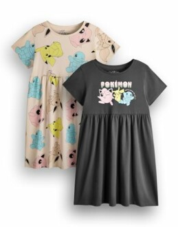 Pokemon Meisjesjurk Set van 2