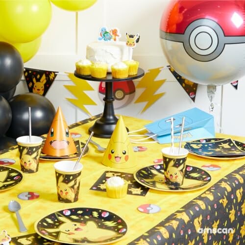 Amscan Pokémon Wimpel Banner