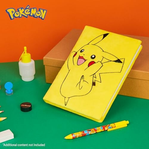 Pokemon Briefpapier Set
