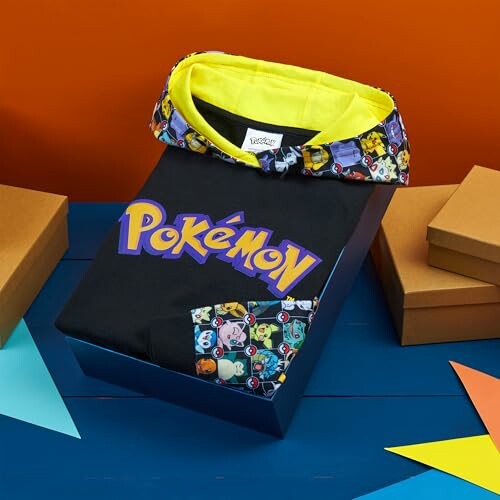 Pokémon T-shirt in cadeauverpakking