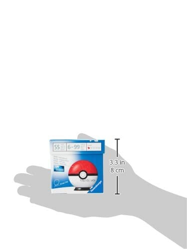 Trivia spel in Pokémon-thema op handpalm