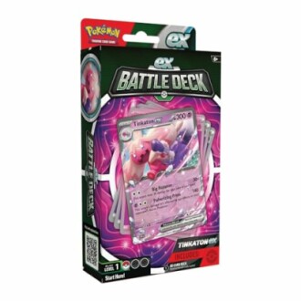 Pokémon kaartspel Tinkaton ex Battle Deck verpakking