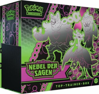 Pokémon Top Trainer-Box Karmesin & Purpur