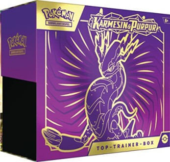 Pokémon Karmesin & Purpur Top Trainerbox