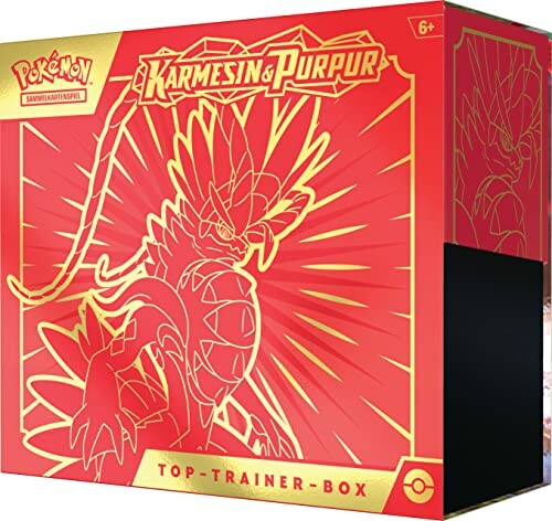 Pokemon Karmesin en Purpur toptrainer box