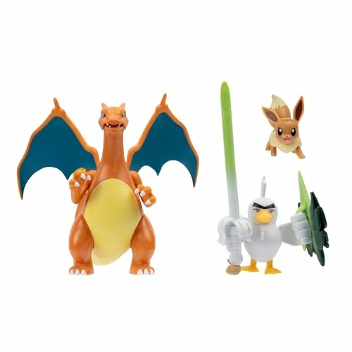 Bandai Pokémon Set