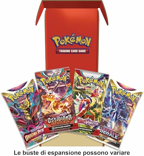Pokémon ruilkaartspel uitbreidingspakketten