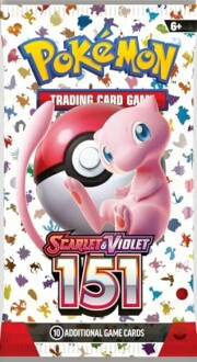 Pokémon Scarlet & Violet 151 Booster Pack