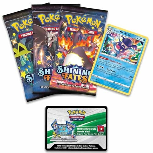 Pokémon TCG - Shining Fates - Mad Party Pin Collection