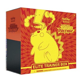 Pokémon TCG: Sword & Shield 4 - Vivid Voltage Elite Trainer Box