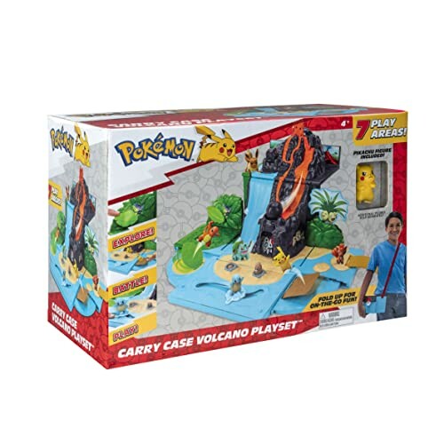 Pokémon vulkaan speelset voor kinderen
