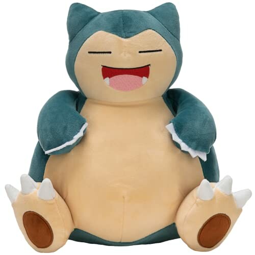 Pluche Snorlax speelgoed